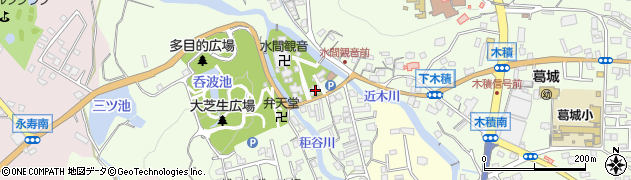 大阪府貝塚市水間633周辺の地図