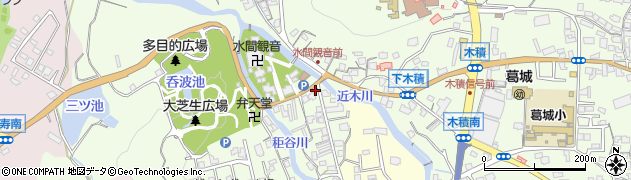 大阪府貝塚市水間568周辺の地図