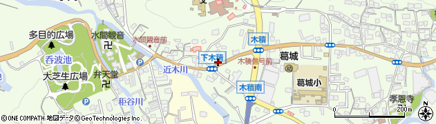 大阪府貝塚市木積2070周辺の地図