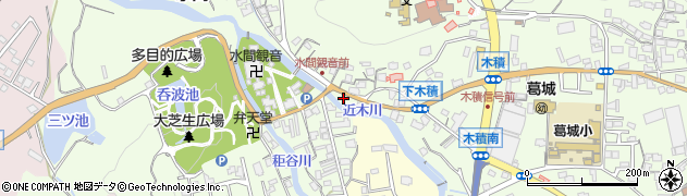 大阪府貝塚市水間539周辺の地図