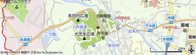 大阪府貝塚市水間882周辺の地図
