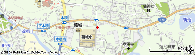 大阪府貝塚市木積2004周辺の地図