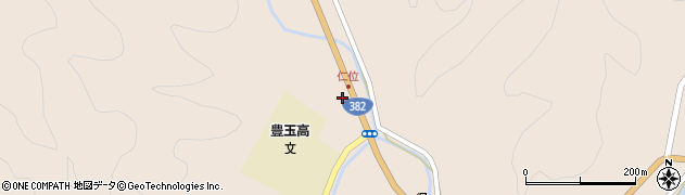 十八親和銀行豊玉支店周辺の地図