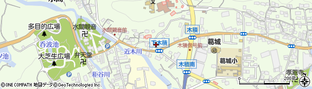 大阪府貝塚市木積2071周辺の地図