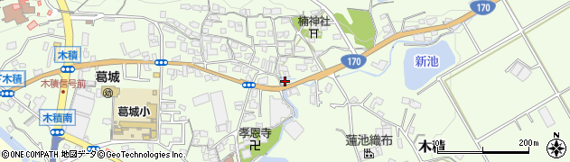 大阪府貝塚市木積1960周辺の地図