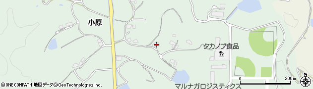 広島県三原市沼田西町小原646周辺の地図