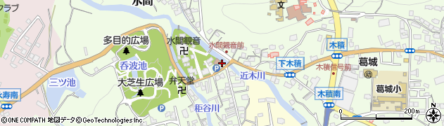 大阪府貝塚市水間620周辺の地図