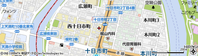 熊谷歯科クリニック周辺の地図