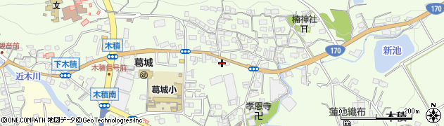 大阪府貝塚市木積1987周辺の地図