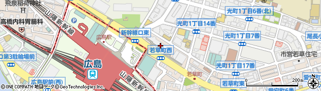 康仁薬局　グランアーク店周辺の地図