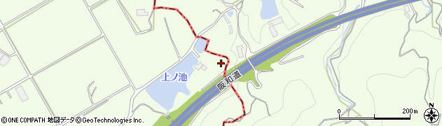 大阪府貝塚市木積4015周辺の地図