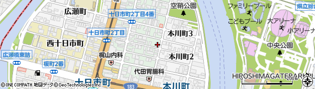 山口興産株式会社周辺の地図