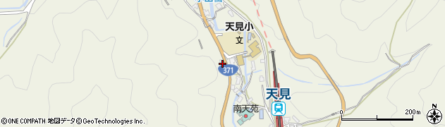 大阪府河内長野市天見2367周辺の地図