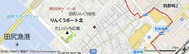 大阪府泉南郡田尻町嘉祥寺1067周辺の地図