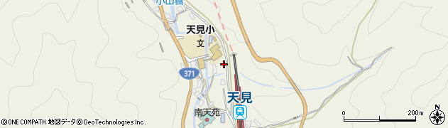 大阪府河内長野市天見124周辺の地図