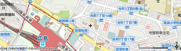 日本ＦＰ協会（ＮＰＯ法人）中国・四国ブロック周辺の地図