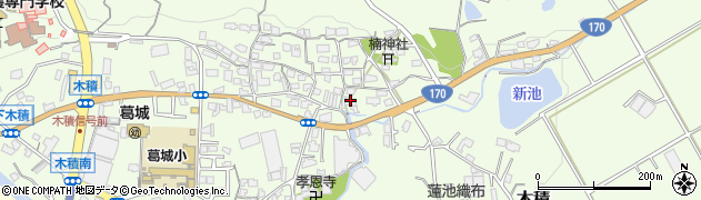 大阪府貝塚市木積2251周辺の地図