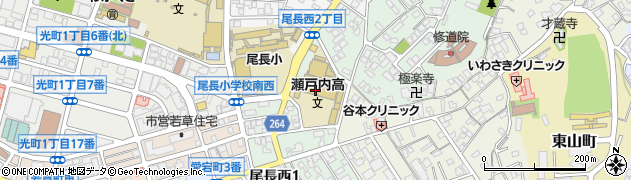 広島県瀬戸内高等学校周辺の地図