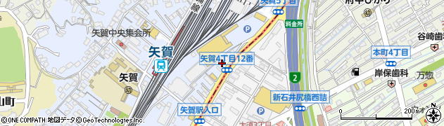 山富商事株式会社　広島営業所周辺の地図