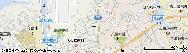 広島県尾道市向島町富浜365-2周辺の地図
