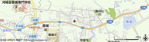 大阪府貝塚市木積2202周辺の地図