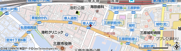 大吉 広島三原駅前店周辺の地図