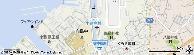 大平交通株式会社　配車室周辺の地図