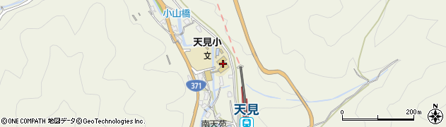 大阪府河内長野市天見2370周辺の地図