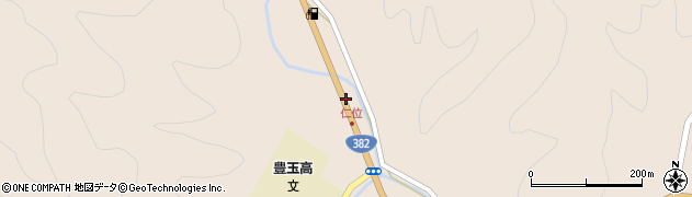 対馬交通株式会社　豊玉営業所周辺の地図