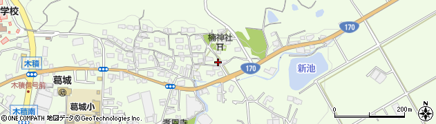 大阪府貝塚市木積2307周辺の地図