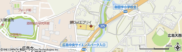 ダイソー西条御薗宇店周辺の地図