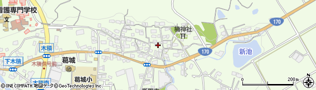 大阪府貝塚市木積2241周辺の地図