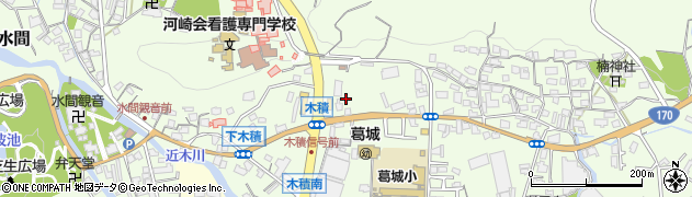 大阪府貝塚市木積2126周辺の地図