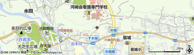 大阪府貝塚市水間933周辺の地図
