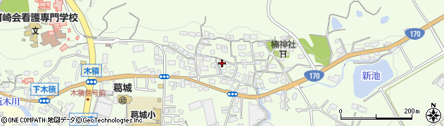 大阪府貝塚市木積2211周辺の地図
