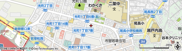 京都屋広島店周辺の地図