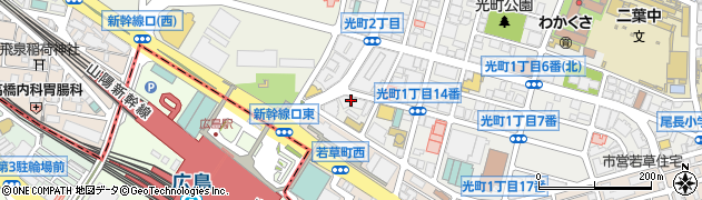 モリ工業株式会社　中四国営業所周辺の地図