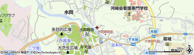 大阪府貝塚市水間560周辺の地図