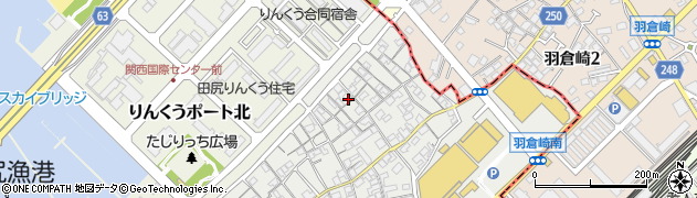 大阪府泉南郡田尻町嘉祥寺1045周辺の地図