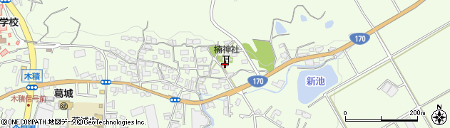 大阪府貝塚市木積2299周辺の地図