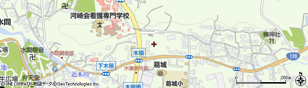 大阪府貝塚市木積2127周辺の地図