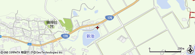 大阪府貝塚市木積1867周辺の地図