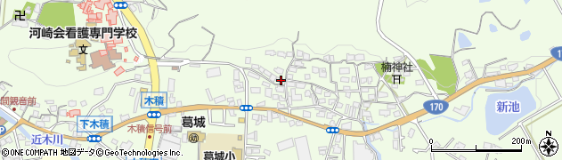 大阪府貝塚市木積2159周辺の地図