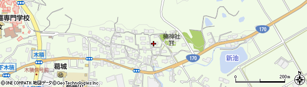 大阪府貝塚市木積2260周辺の地図