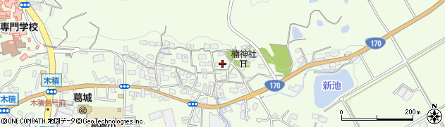 大阪府貝塚市木積2261周辺の地図