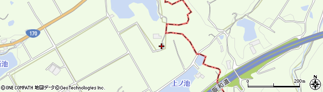 大阪府貝塚市木積1634周辺の地図