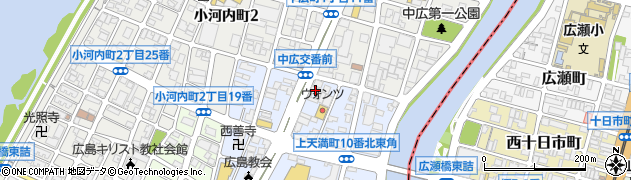 倉本商事有限会社周辺の地図