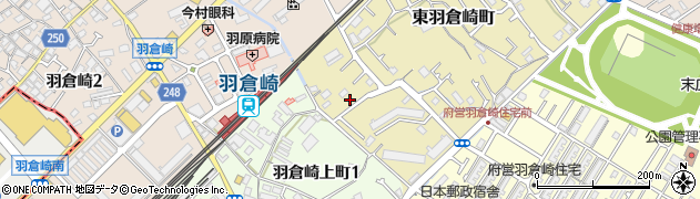 永井整骨院周辺の地図