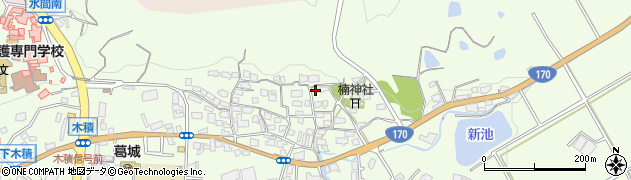 大阪府貝塚市木積2267周辺の地図