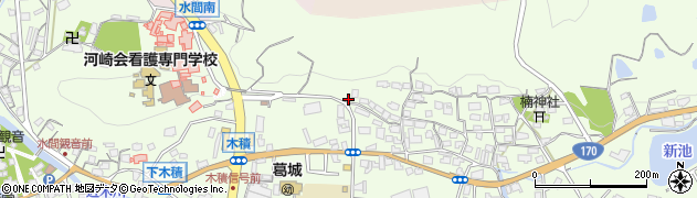 大阪府貝塚市木積2139周辺の地図